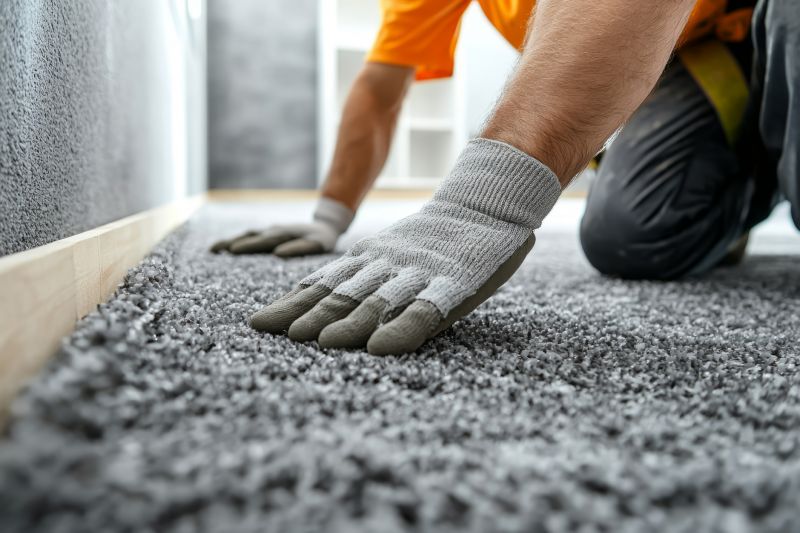 Basement Carpet Stretching in Littleton, CO