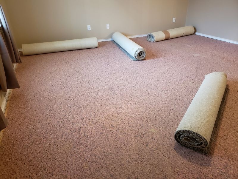 Basement Carpet Stretching in Roswell, GA