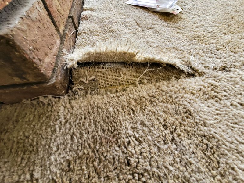 Carpet Hole Repair in Denver County, CO