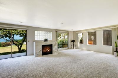Luxurious Living Room Carpet