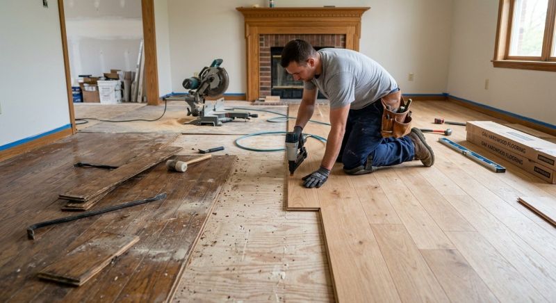 Hardwood Floor Renovation in Phoenix, AZ