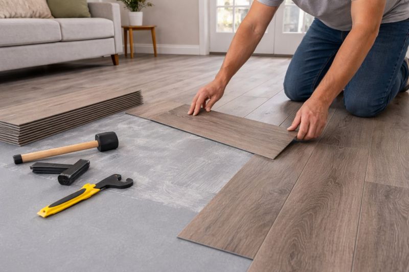 Lvp Flooring Installation in Austin, TX