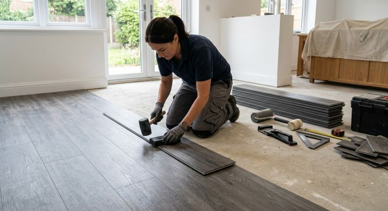 Lvt Replacement in Boulder, CO