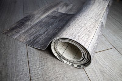 Sheet Vinyl Installation in Denton, TX
