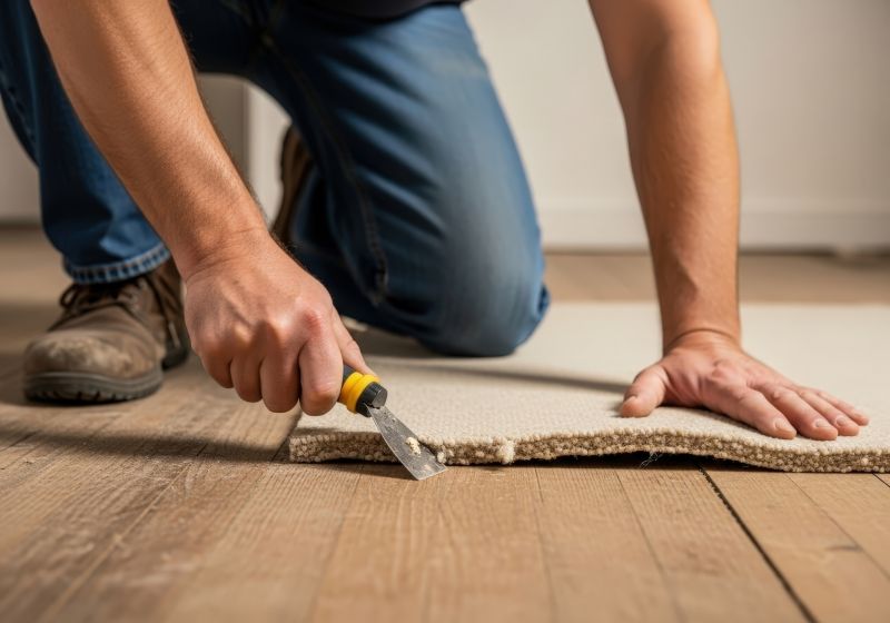 Stair Carpet Repair in Littleton, CO