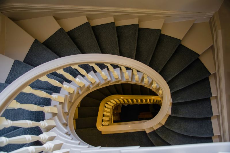 Stair Runner Installation in Freehold, NJ