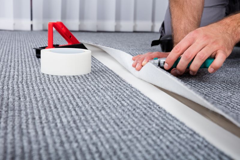 In-Home Carpet Installation