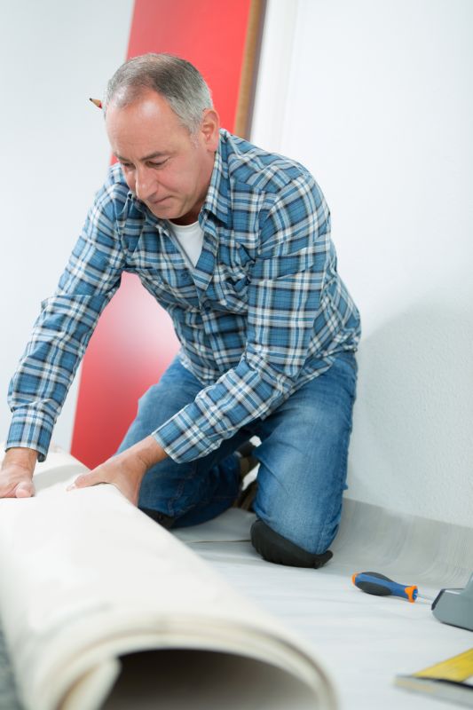 Basement Carpet Stretching in Freehold, NJ