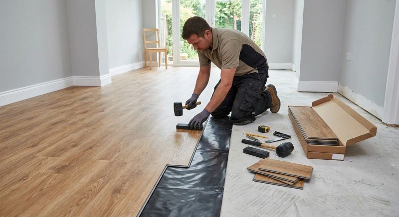 Lvp Flooring Installation in Longmont, CO