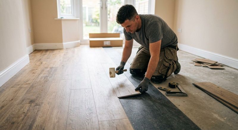 Lvp Flooring Installation in Austin, TX
