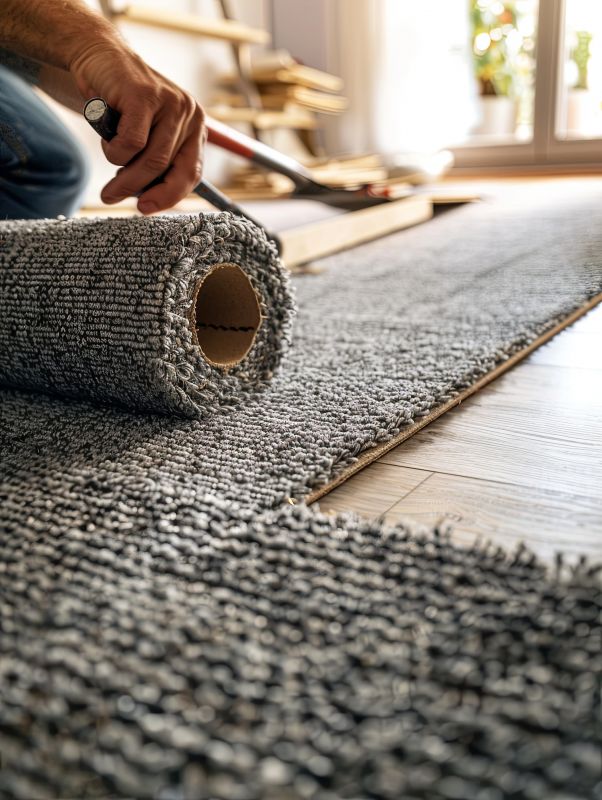 Plush Carpet Installation in Monmouth County, NJ