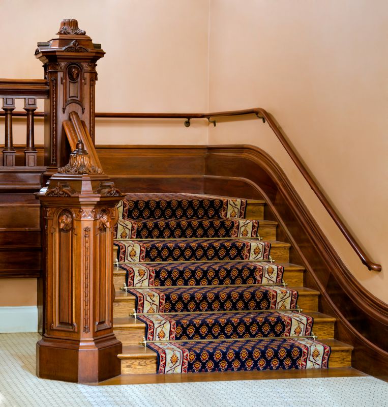 Stair Runner Repair in Overland Park, KS